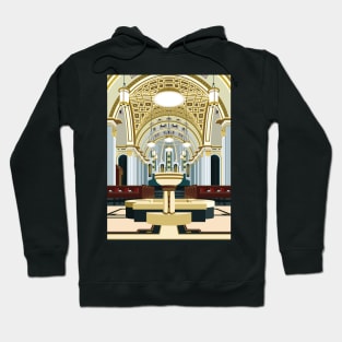 Cathedral Interior Hoodie